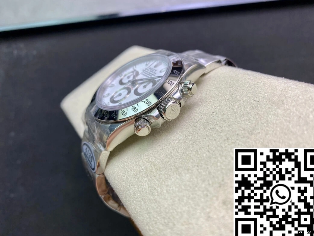 116520LN White Rolex Dial Factory Cosmograph Clean Daytona 0514